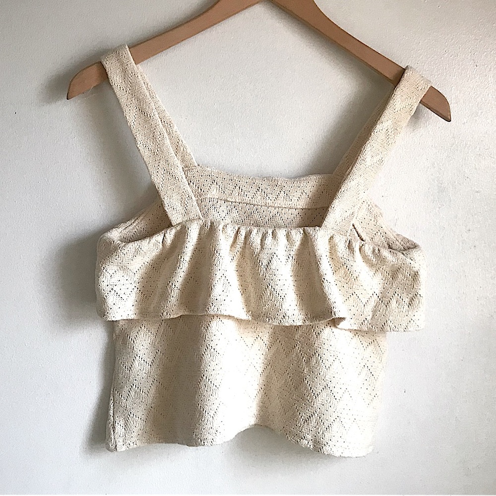 MADEWELL Ruffled Tank Top - Picture 10 of 13